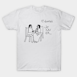 Edward Jenner by BN18 T-Shirt